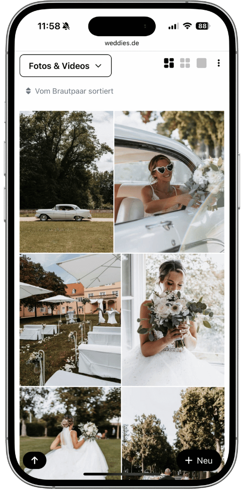 QR-Code für Bildergalerie