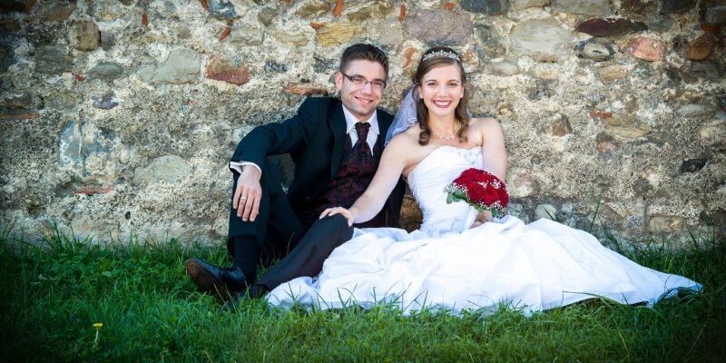 weddies Cloud für Hochzeitsfotos mit QR-Code