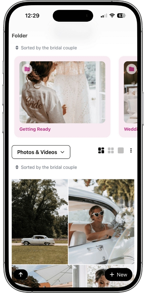 QR code Wedding Photos