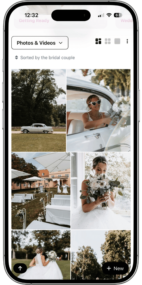 Wedding Photos QR code
