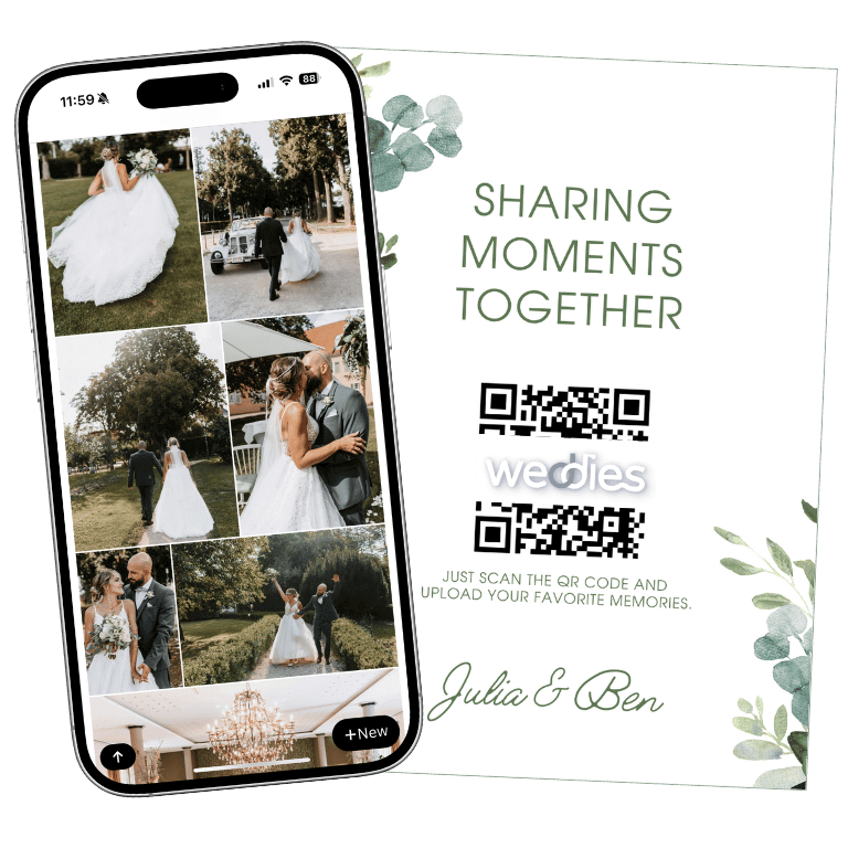 Wedding QR code