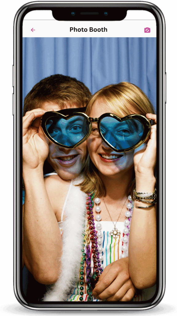 Weddies Photo Booth feature – How it works